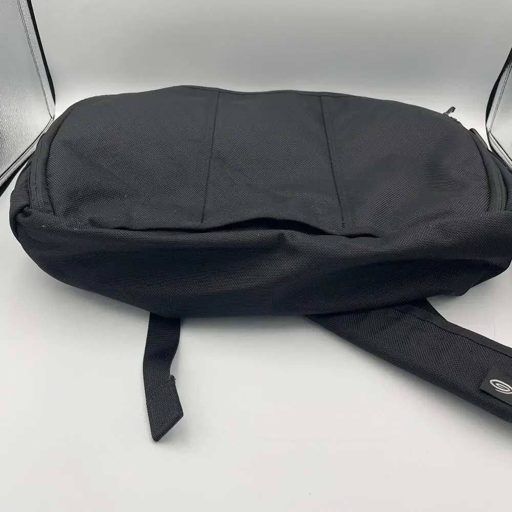 Timbuk2 Messenger Bag Black Laptop Travel Commuter Shoulder Crossbody Bag
